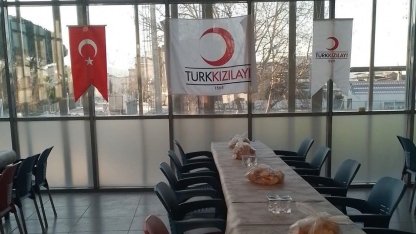 Kızılay’dan Sarıgöl’de ramazan dayanışması