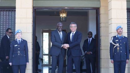 KKTC ve GKRY liderlerinden ilk baş başa görüşme