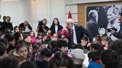 Kocagöz, 2. sınıf öğrencilerine yerel yönetimi anlattı