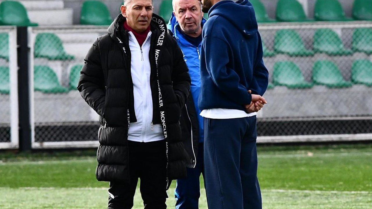 Kocasinan Şimşekspor’da Rasim Aykurt ilk idmanına çıktı