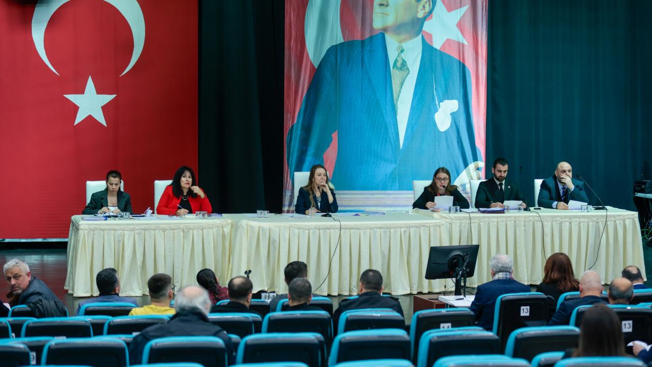 Konak Belediyesi Meclisi şubat ayının ilk toplantısını gerçekleştirdi