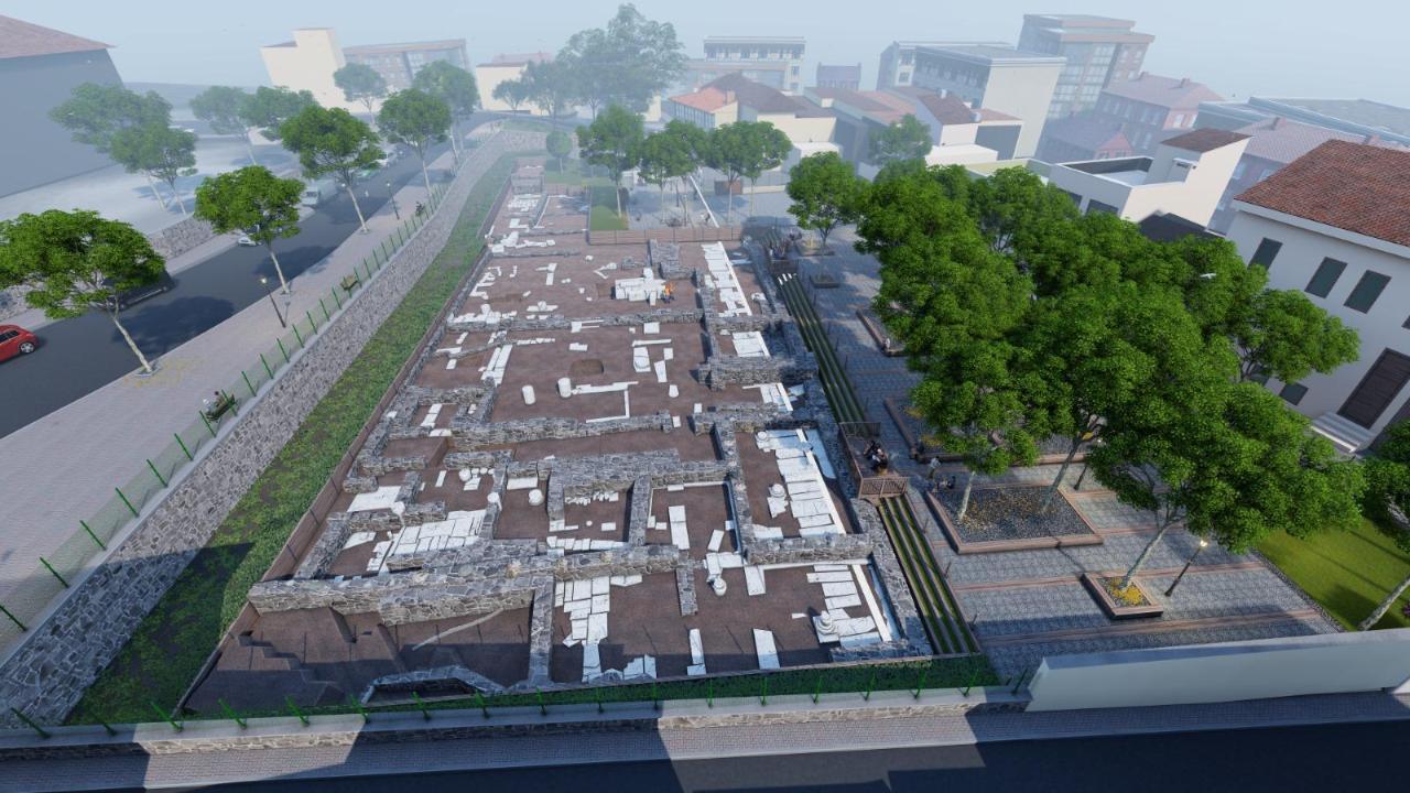 Konak’a tarihi müjde: Arkeopark projesine kurul onayı