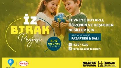 Konaklı çocuklar geleceğe iz bırakacak