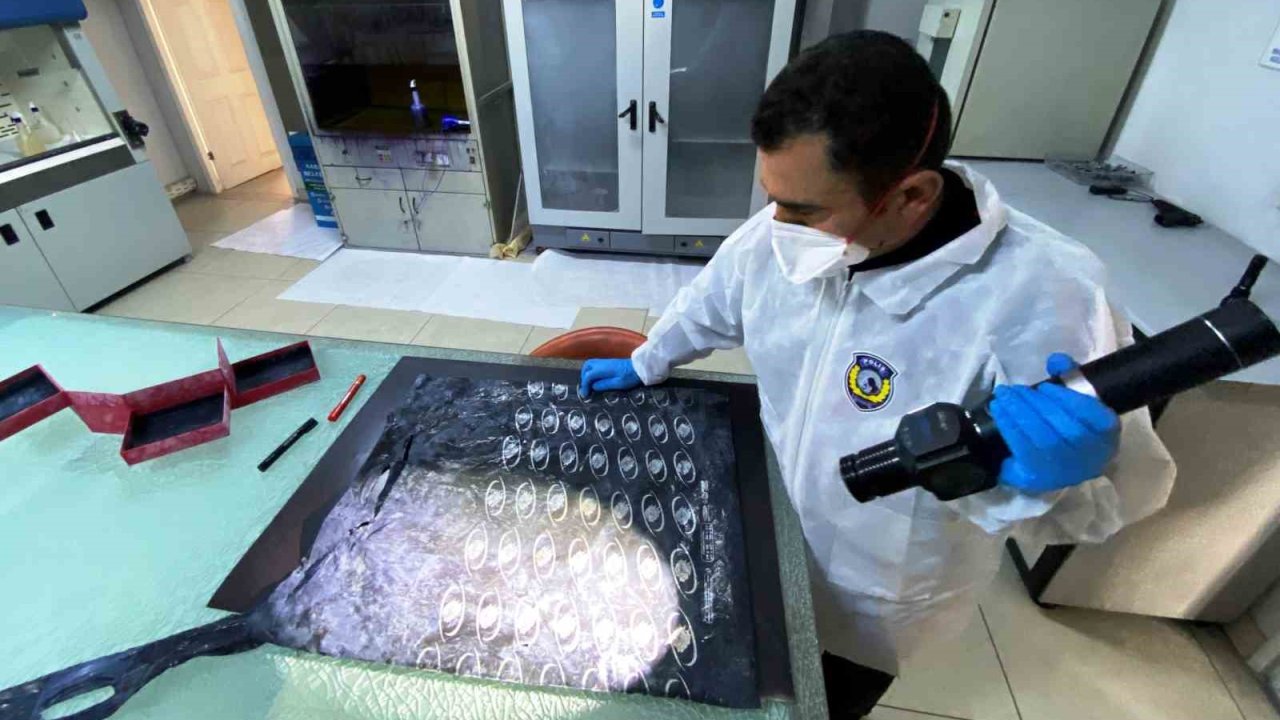 Konya Olay Yeri İnceleme Şube Müdürlüğü Türkiye’de üst sıralarda