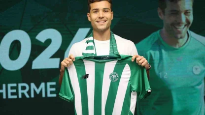 Konyaspor’da kaptan Guilherme kadro dışı bırakıldı