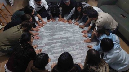 Koruma altındaki çocuklardan "Yemekteyiz" etkinliği