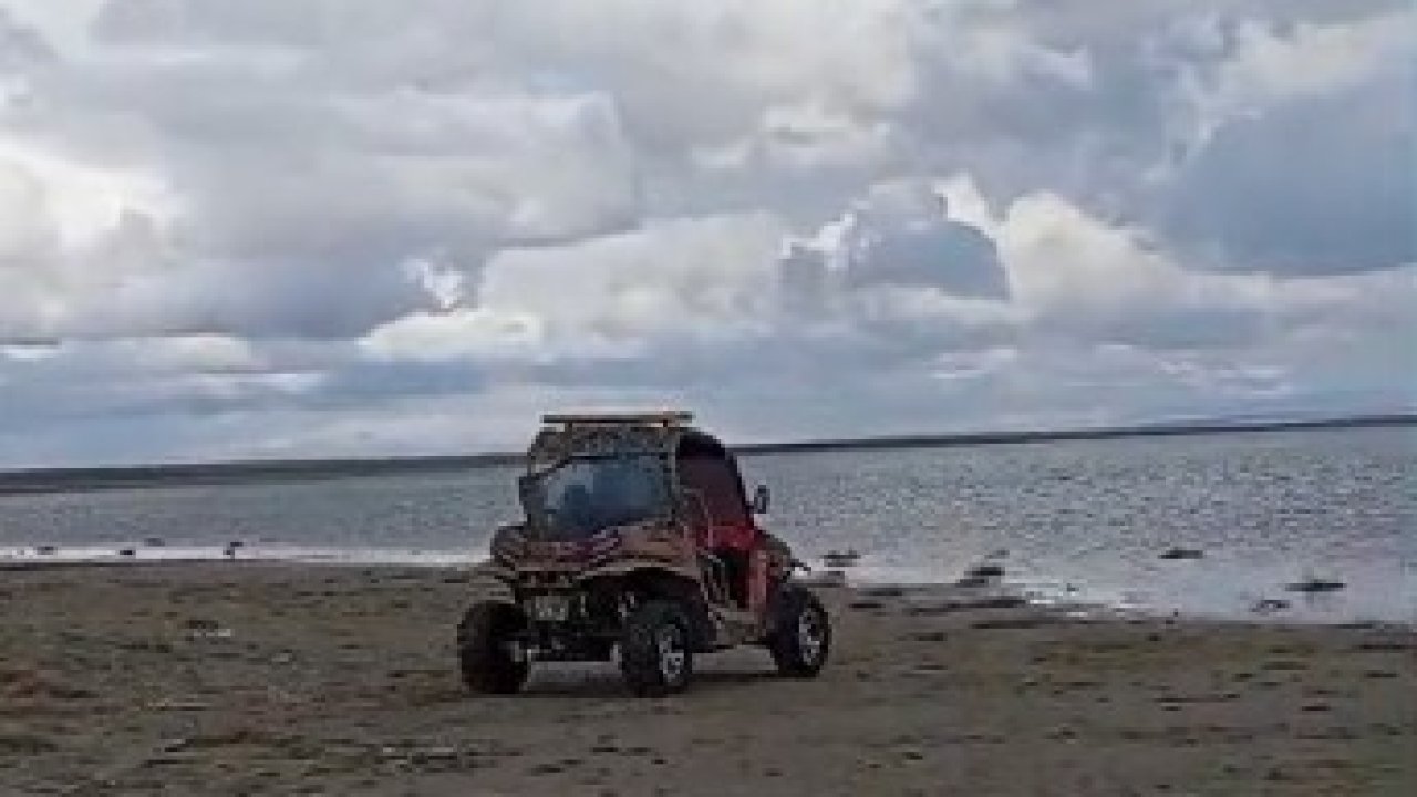 Koruma altındaki Seyfe Gölü’nde off-road yapan şahsa ceza