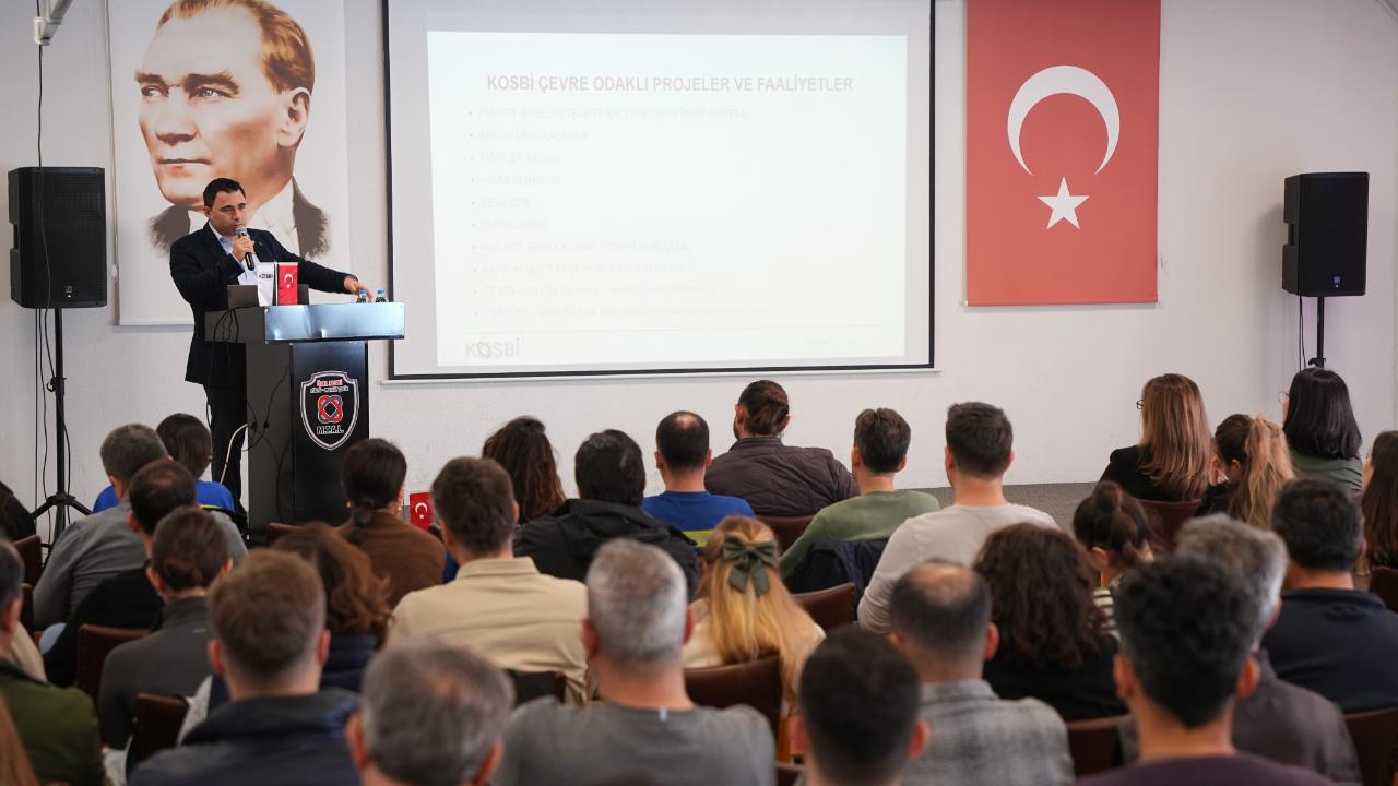 Kosbi suyunu geri kazanıyor