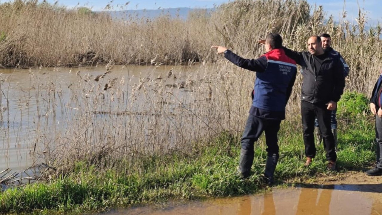Köşk’te su altında kalan ve zarar gören ekili tarım alanları tespit edildi