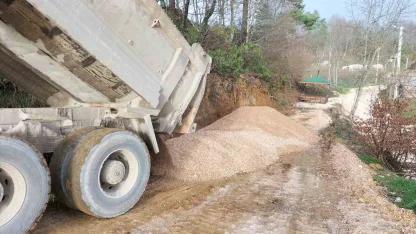 Köylerde bakım çalışması sürüyor