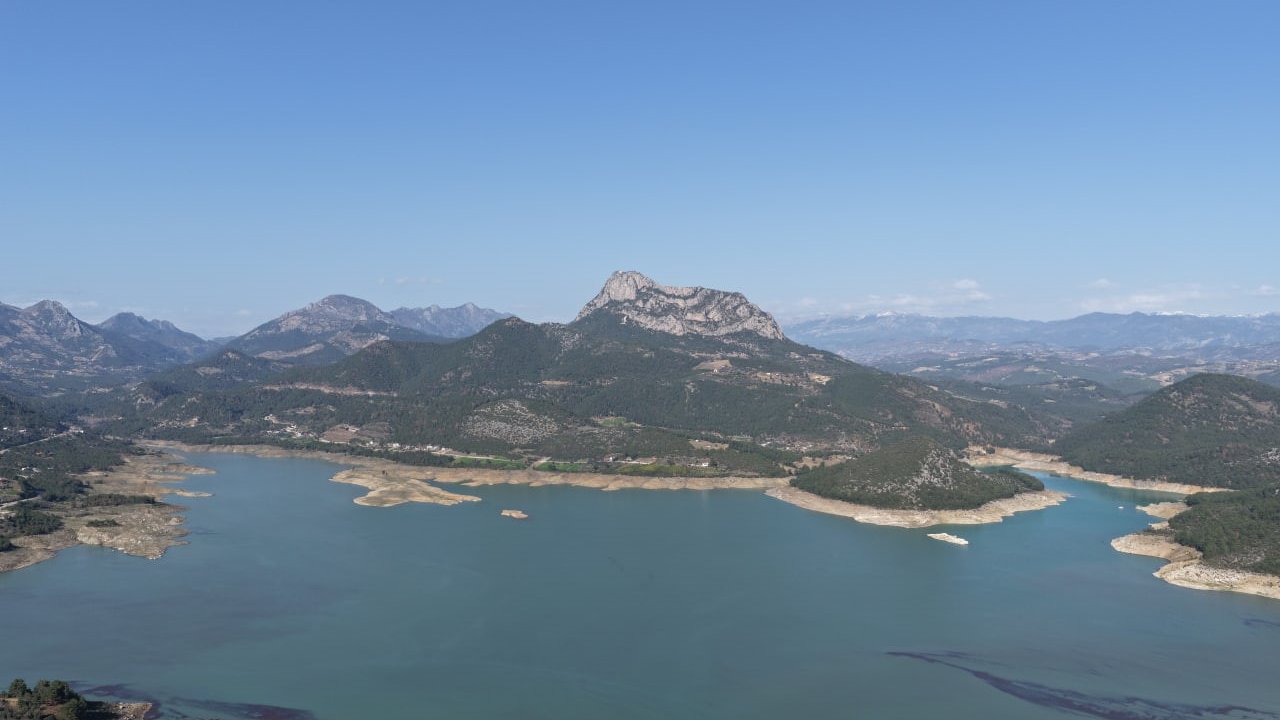 Kozan Barajı’nda doluluk oranı yüzde 28’e yükseldi