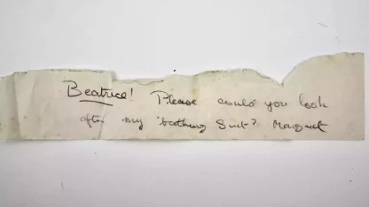 Kraliçe II. Elizabeth’in çocukluk mektubu açık artırmaya çıkıyor