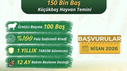 Küçükbaş üreticilerine "Kırsalda Bereket" projesi başlıyor