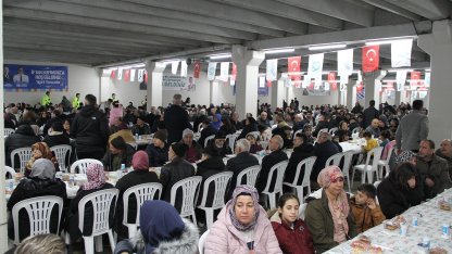 Kula’da Ramazan’ın manevi iklimi yaşandı