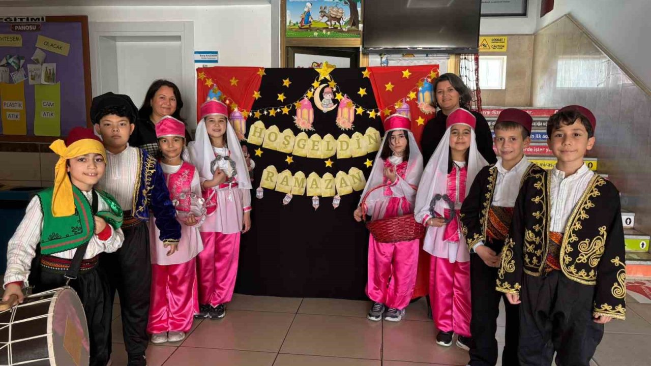 Kumluca’da Ramazan etkinlikleri gelecek kuşaklara aktarıldı