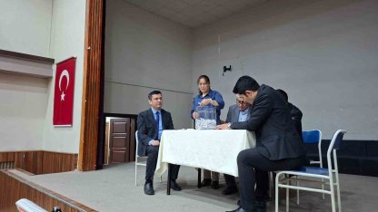 Kurumlarda çalışacak 150 kişi çekilen kurayla belirlendi