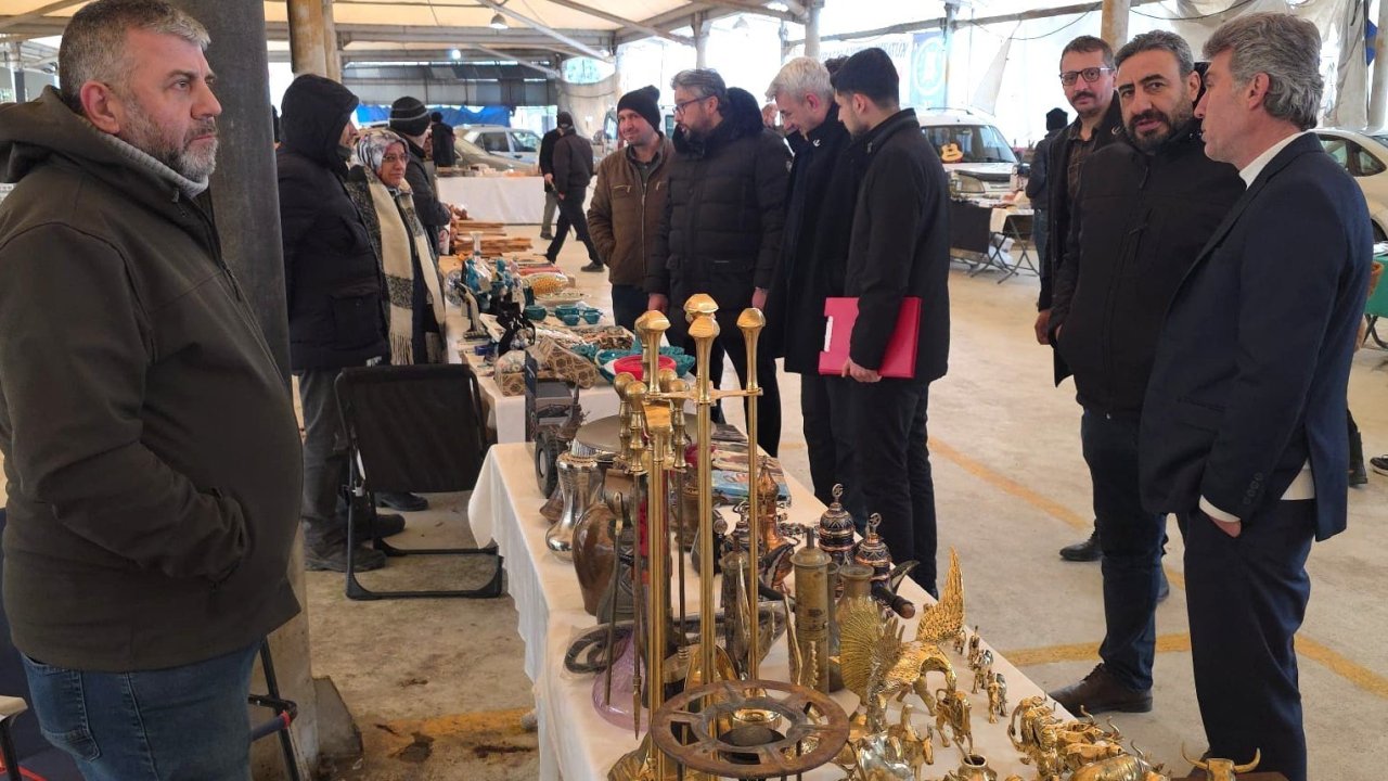 Kütahya Antika Pazarı 37. kez açıldı