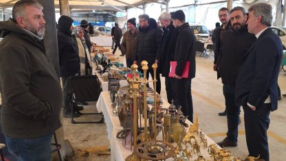 Kütahya Antika Pazarı 37. kez açıldı