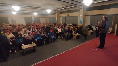 Kütahya’da gençlere yönelik "Çağrı" filmi etkinliği ilgi gördü