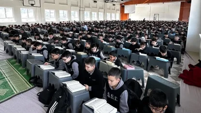 Kütahya’da kalpler Kur’an-ı Kerim ile aydınlandı