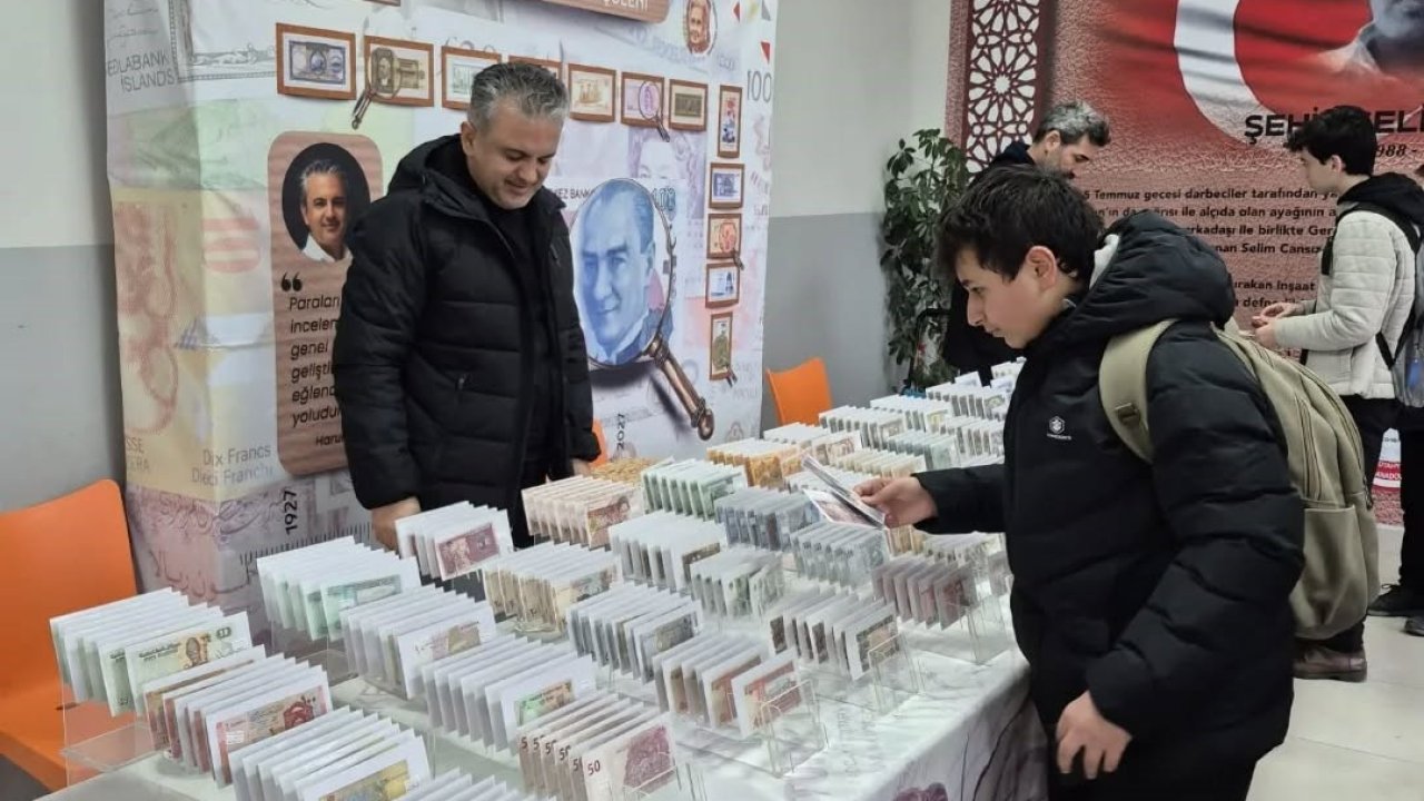 Kütahya’da öğrenciler para tarihine yakından tanıklık etti