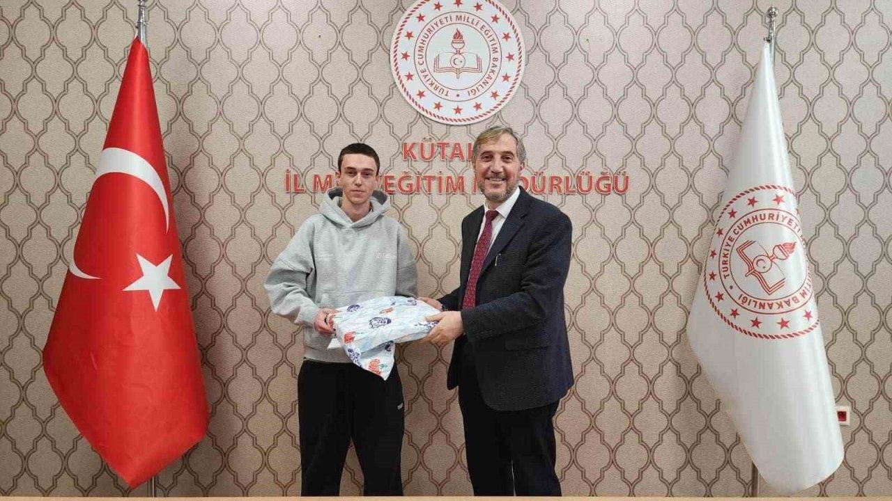 Kütahya’da "Okulda Nezaket Hareketi" Resim Yarışması Ödül Töreni düzenlendi