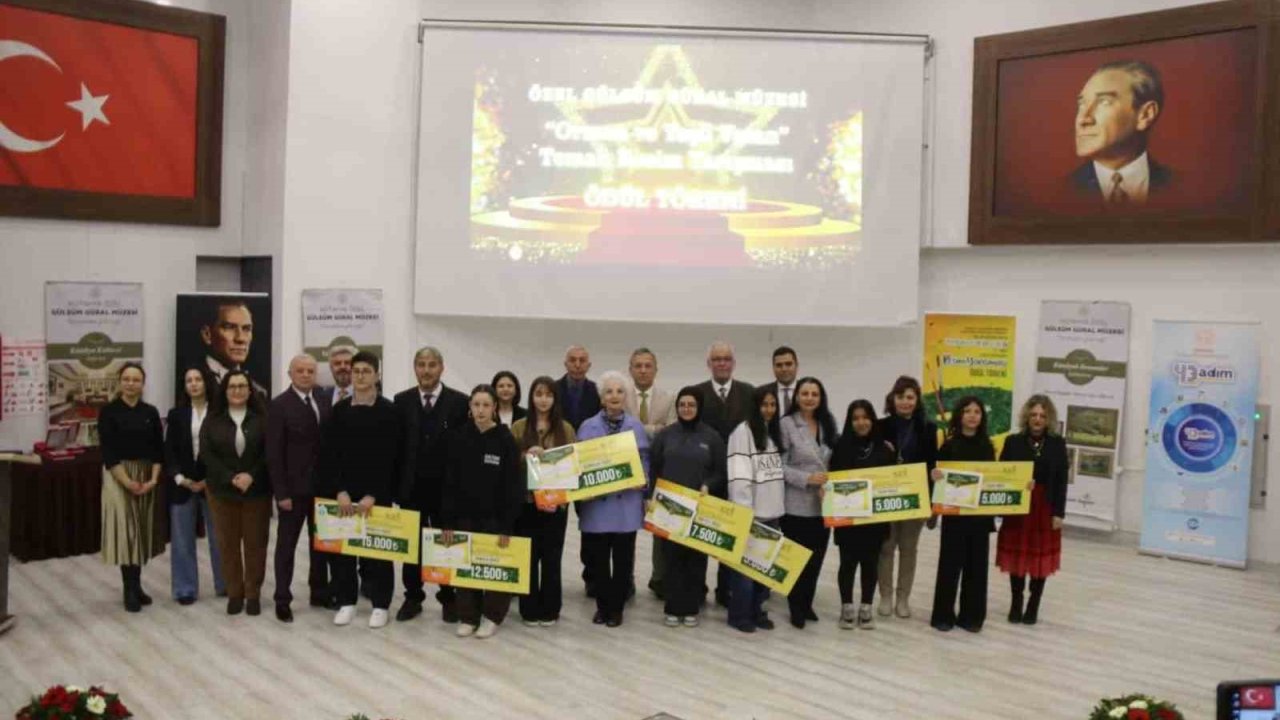 Kütahya’da "Orman ve Yeşil Vatan" Temalı Resim Yarışması