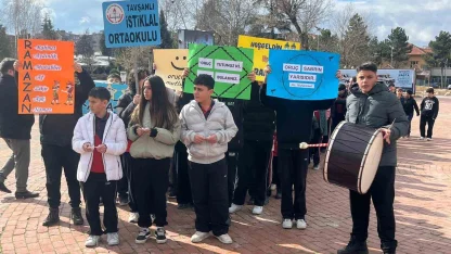 Kütahya’da "Türkiye Yüzyılı Maarif Modeli" kapsamında anlamlı Ramazan etkinliği