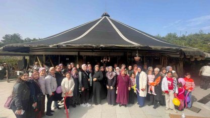 Kütahya’dan İzmir’e "Kadınlarımız Baş Tacımız" buluşması