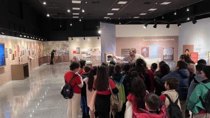 Kütüphanede Buluşalım: Yaratıcı Okuma Atölyesi başladı