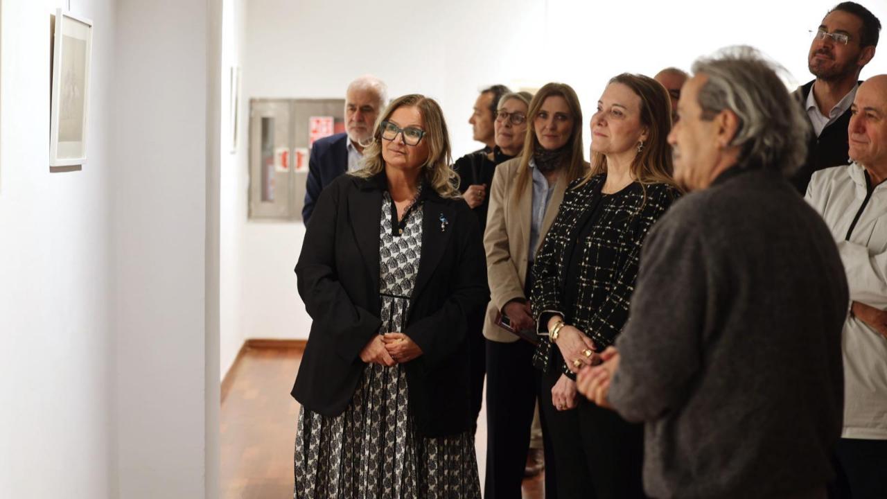 La Manchalı Don Kişot sergisi açıldı