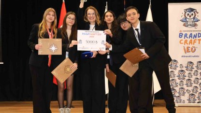 Liseli gençler, en iyi kampanyayı tasarlamak için yarıştı