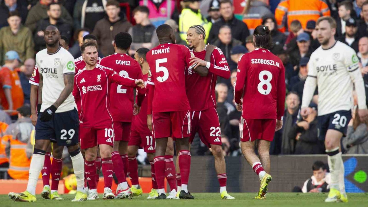 Liverpool, galibiyet serisini sürdürdü