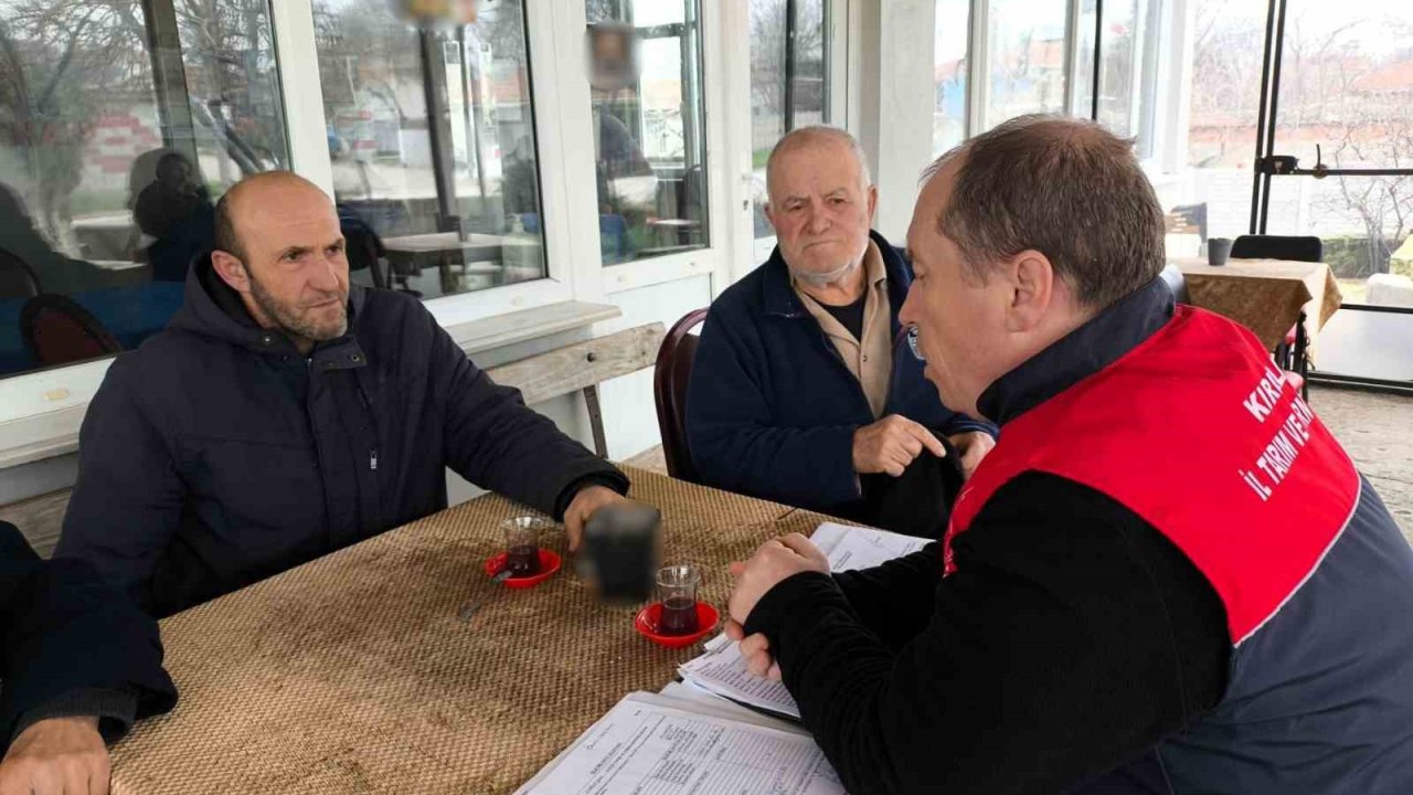 Lüleburgaz’da buzağı kayıplarının azaltılmasına yönelik çalışmalar sürüyor