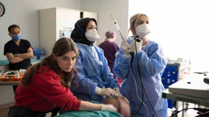 Malatya’da EBUS ile akciğer hastalıklarında ameliyatsız tanı