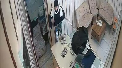 Malatya’da kuyumcu soygunu girişimi kamerada