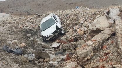 Malatya’da trafik kazası: 5 yaralı