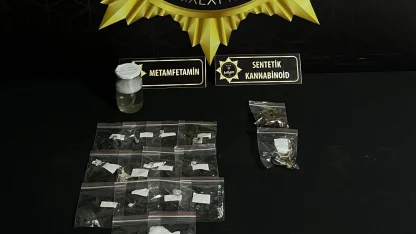 Malatya’da uyuşturucu operasyonu: 2 tutuklama