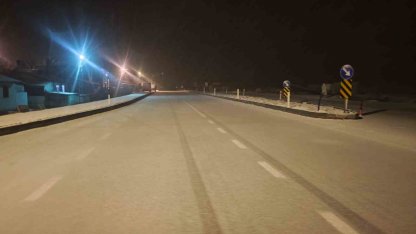 Malatya’nın yüksek kesimlerinde kar yağışı etkili oluyor