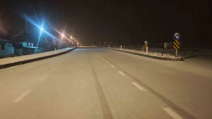 Malatya’nın yüksek kesimlerinde kar yağışı etkili oluyor