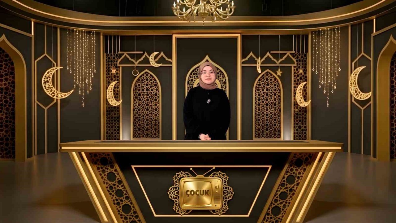 Manisa Çocuk TV’den ’Ramazan Ayı Özel’ programı