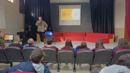 Manisa Ticaret Borsası Anadolu Lisesi’nden ’Akran Zorbalığı" semineri