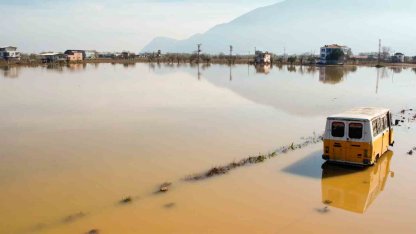 Manisa’da rekor yağışların bilançosu: 191 ihbar, 20 bin dekar su altında