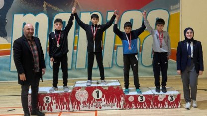 Manisa’yı tekvandoda temsil edecek öğrenciler belli oldu