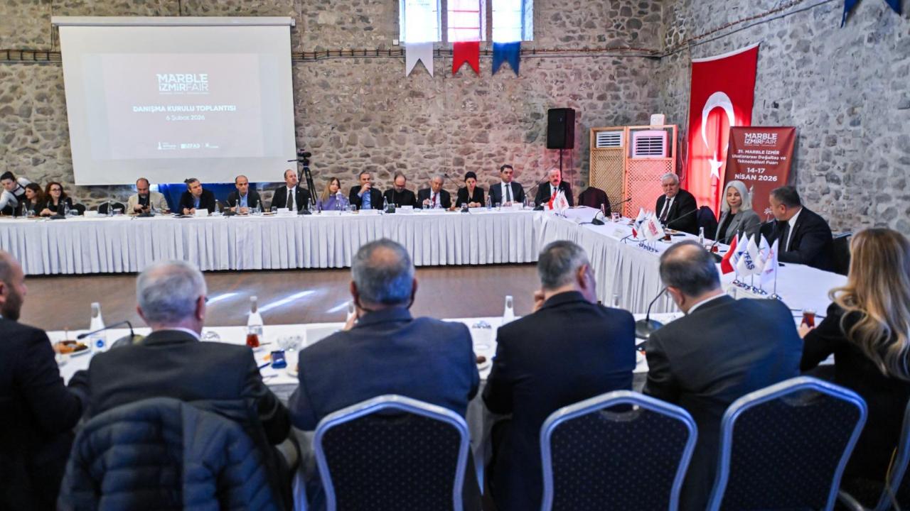 Marble İzmir 2026 için hazırlıklar sürüyor