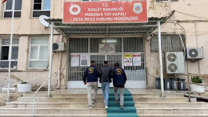 Mardin’de cezaevi firarisi JASAT operasyonuyla yakalandı