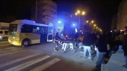 Mardin’de motosikletin çarptığı kadın yaralandı