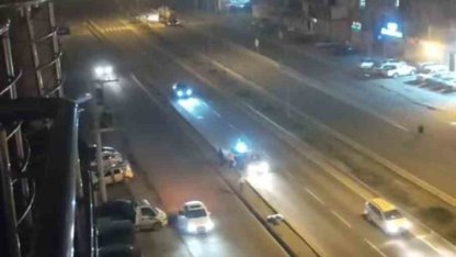 Mardin’de otomobilin çarptığı yaya ağır yaralandı