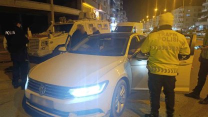 Mardin’deki asayiş uygulamasında 4 sürücüye cezai işlem uygulandı