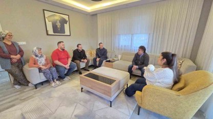 Marmaris Kaymakamı Kaya, Ramazan’da vatandaşlarla buluştu